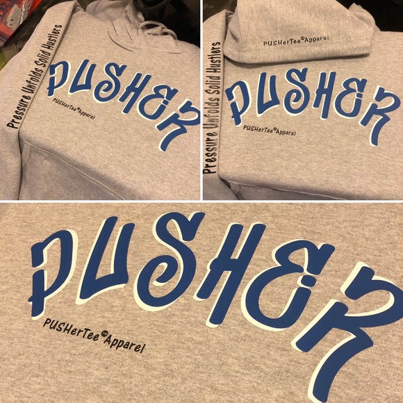 PUSHer Tee Apparel Hoodies Tees Jogger sets - Picture 7 of 8
